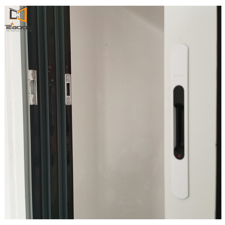 White Window Design Cheap Price Double Glazed Residential House UPVC Sliding Windows Doors