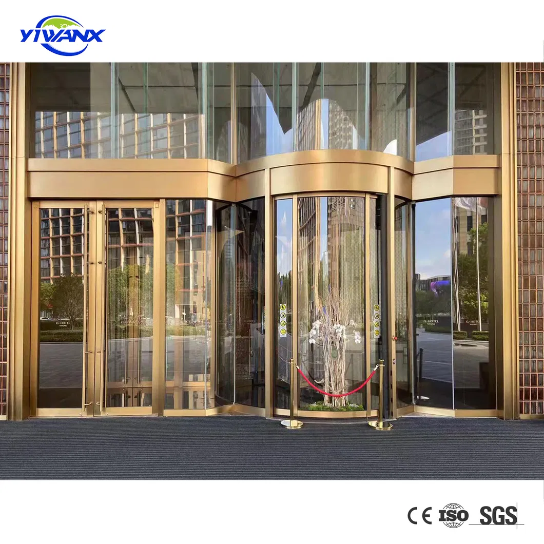Automatic Revolving Door