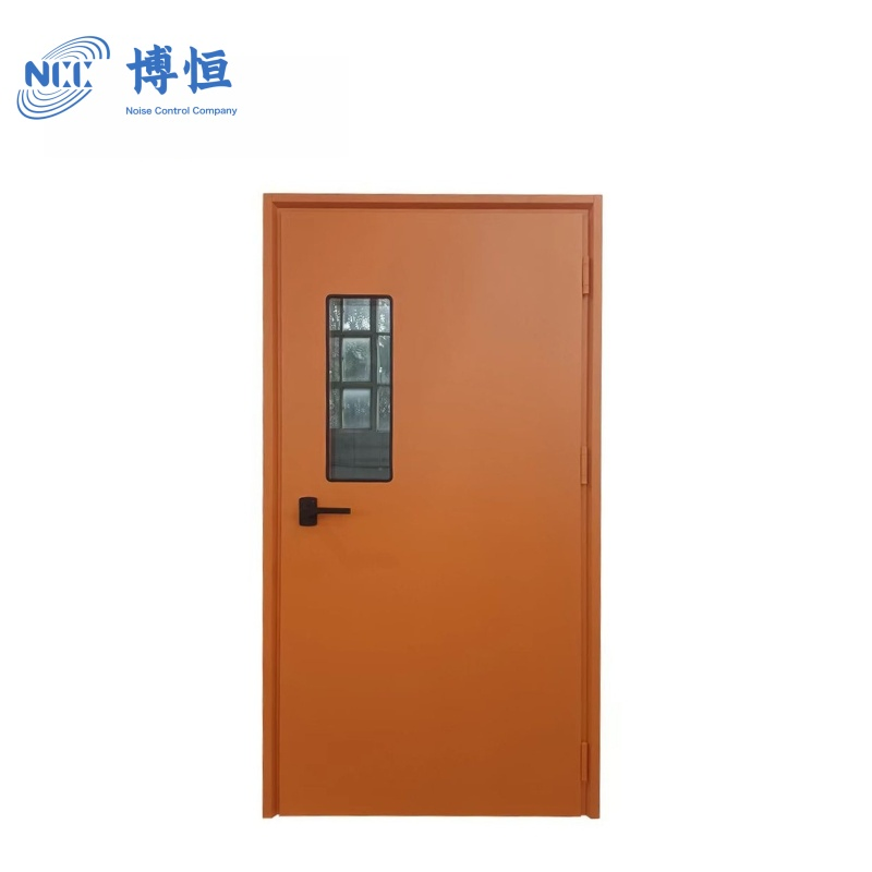 Premium Hinge Metal Acoustic Door: High-Quality Material Ensures Remarkable Soundproof Effect