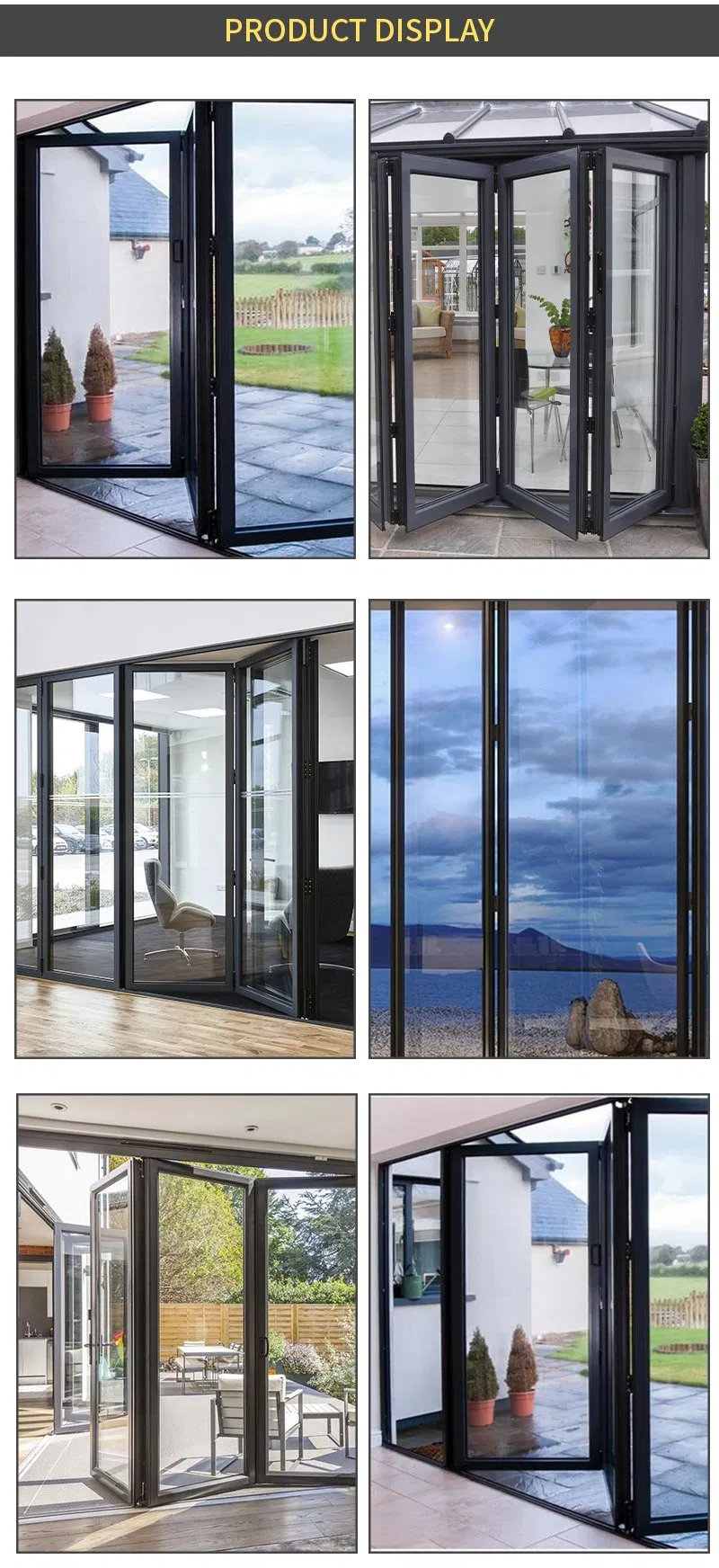 Aluminum Folding Door Details