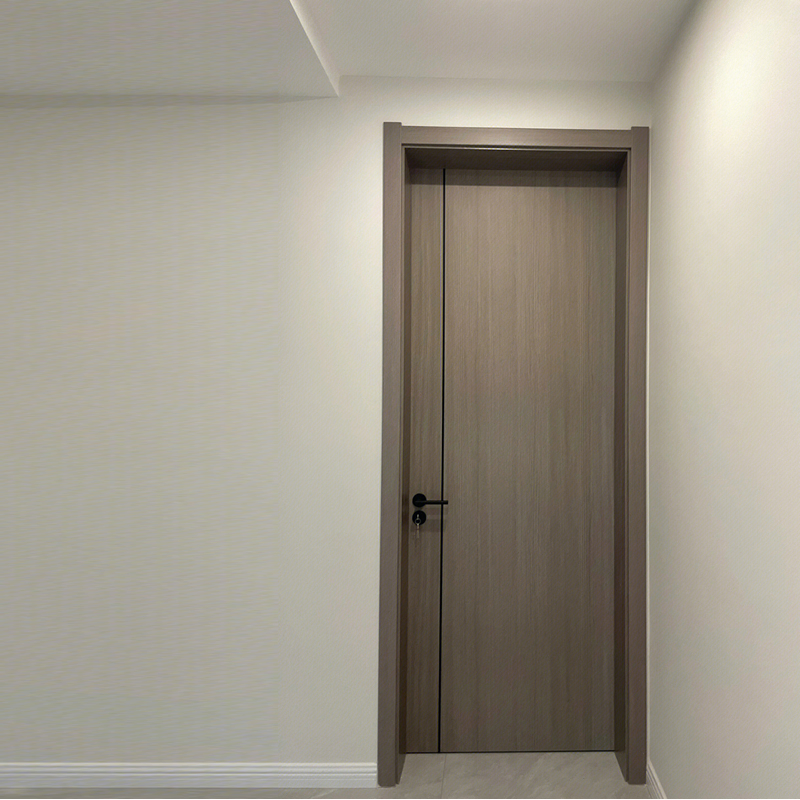 Modern Wholesale Customized Furniture Decor High Quality Flush Bookshelf Secret Interior WPC Solid Wooden Main Door Bookcase Hidden Invisible Murphy Door for Ho