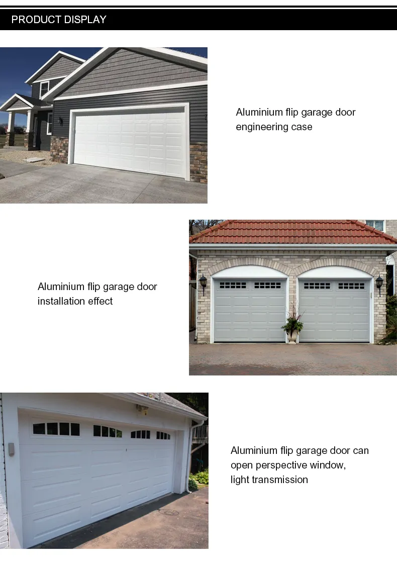 Aluminum Garage Door Design 3