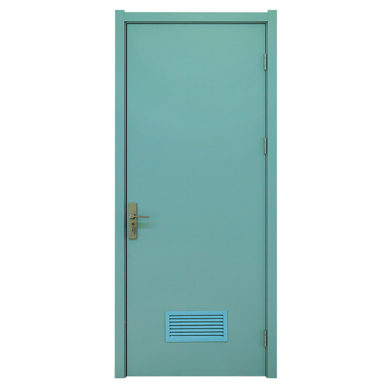 WPC Material Door Fiberglass Entry Door Cheap Bedroom Door