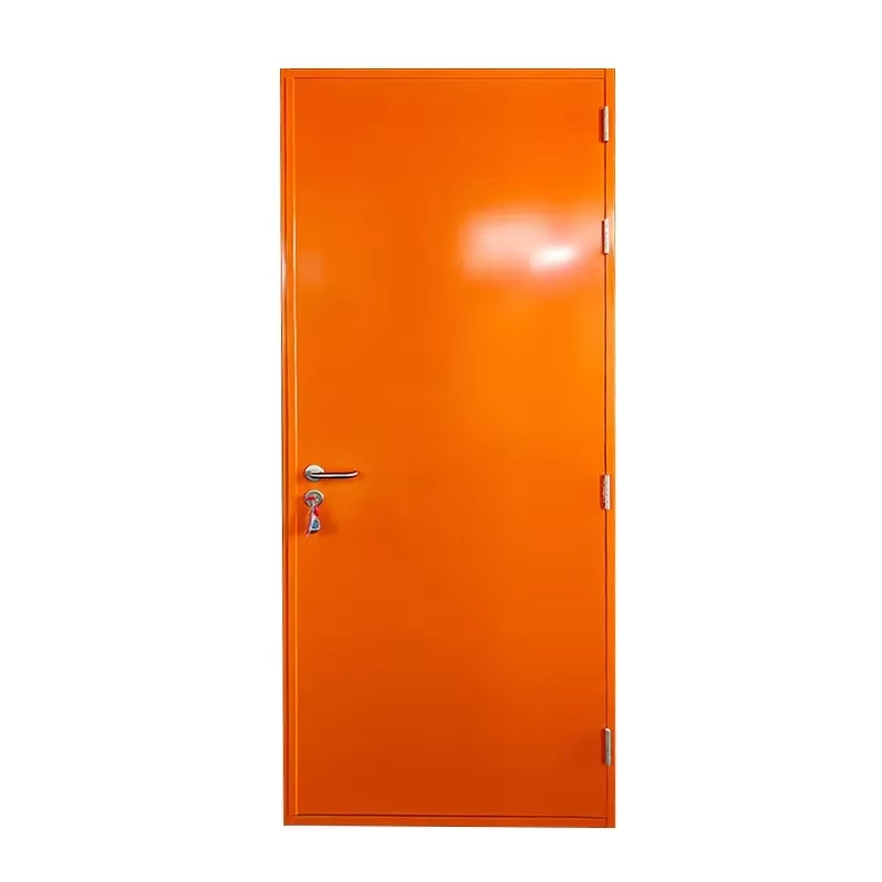 Galvanized Steel Panel Soundproof Hollow Acoustic Metal Steel Fireproof Door