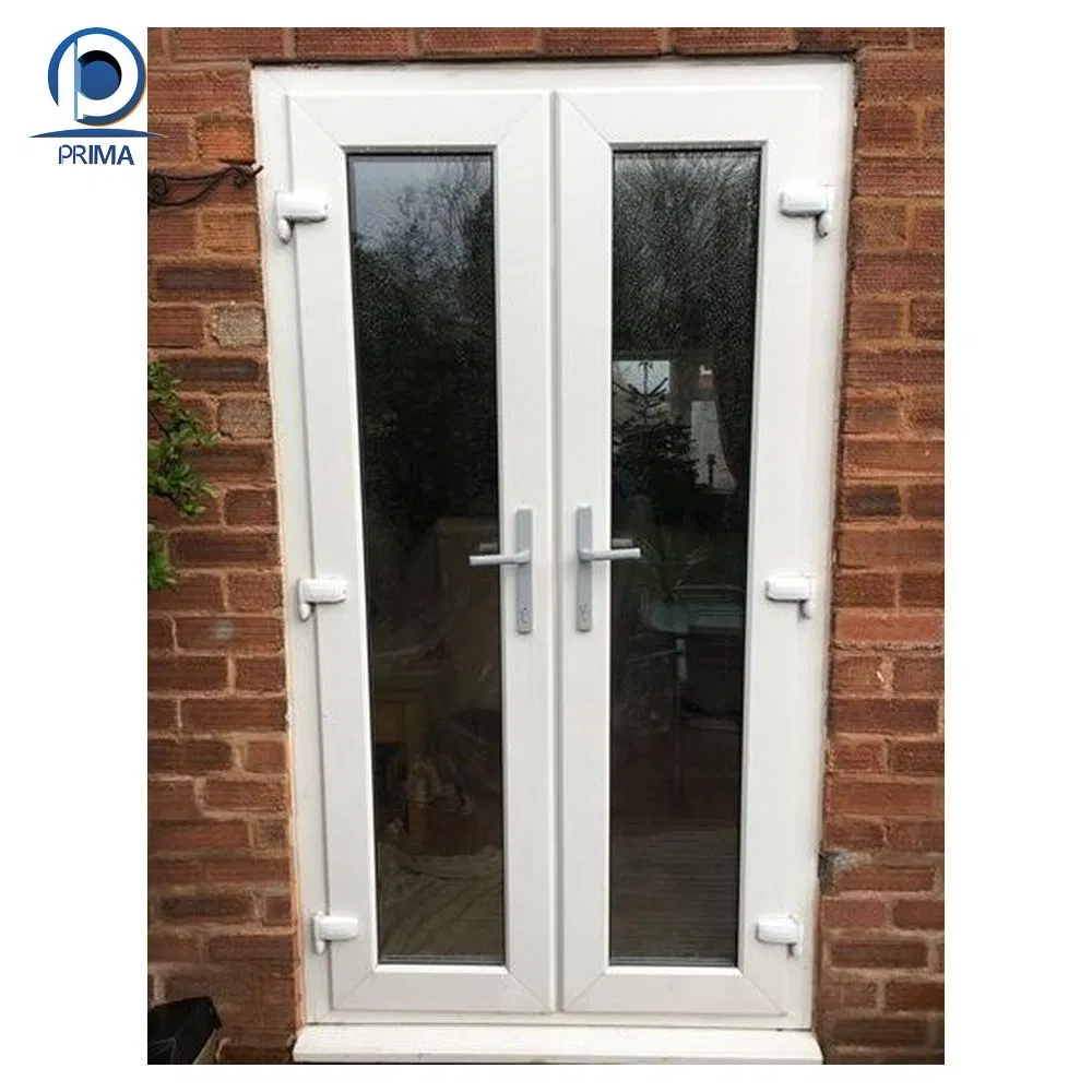 UPVC Door Modern Look Elegant Finish Residential Property Entrance UPVC Door
