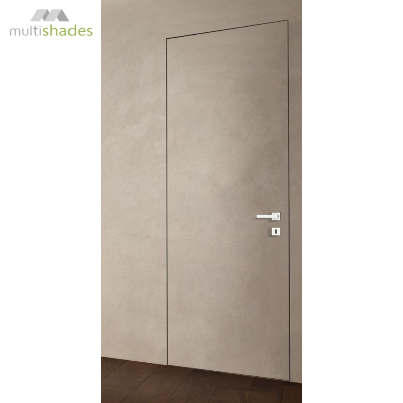 Multishades High Quality Frameless Invisible Interior Door Concise Design Customized Hidden Door for Secret Room