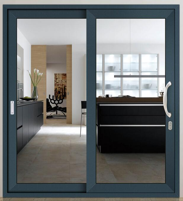 Customized Ex-Factory Price High Quality 88 Series UPVC Sliding Glass Door for Residential House