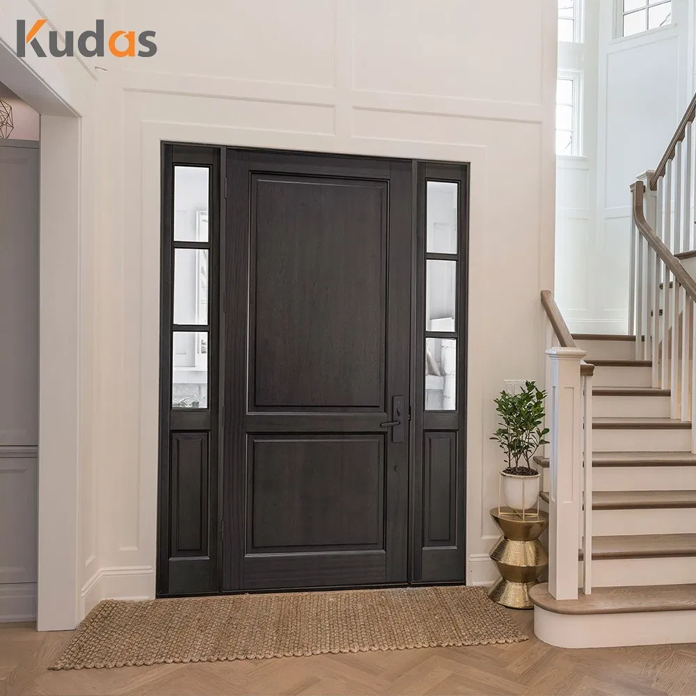 Exterior Waterproof Interior Fiberglass Entry Doors for House