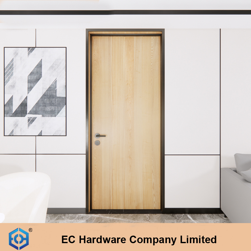 New Modern Style China Acoustic Interior Internal Wooden Soundproof Wood Aluminum Door