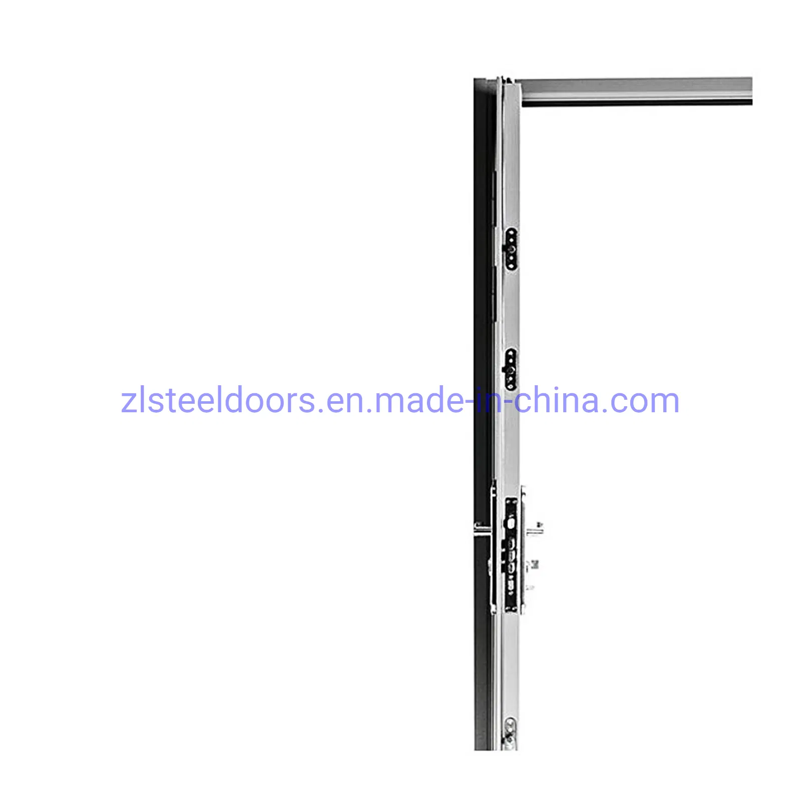 Casa prefabricada Apartamento Puertas de acero galvanizado Puertas de seguridad Puertas a prueba de fuego