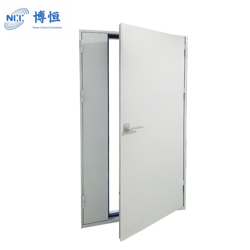 Premium Hinge Metal Acoustic Door: High-Quality Material Ensures Remarkable Soundproof Effect