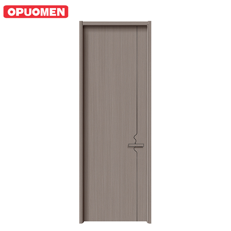 European Design Office Modern Concealed Invisible Aluminum Frame Wood Interior Room Hidden Secret Doors