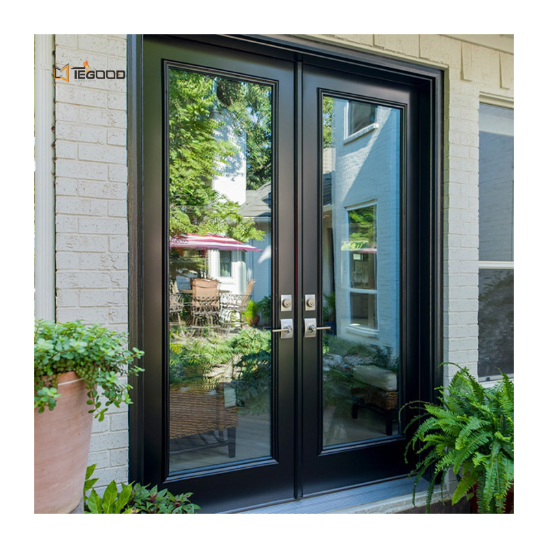 Australia Standard As2047 Certificate Residential House Exterior UPVC Casement Door