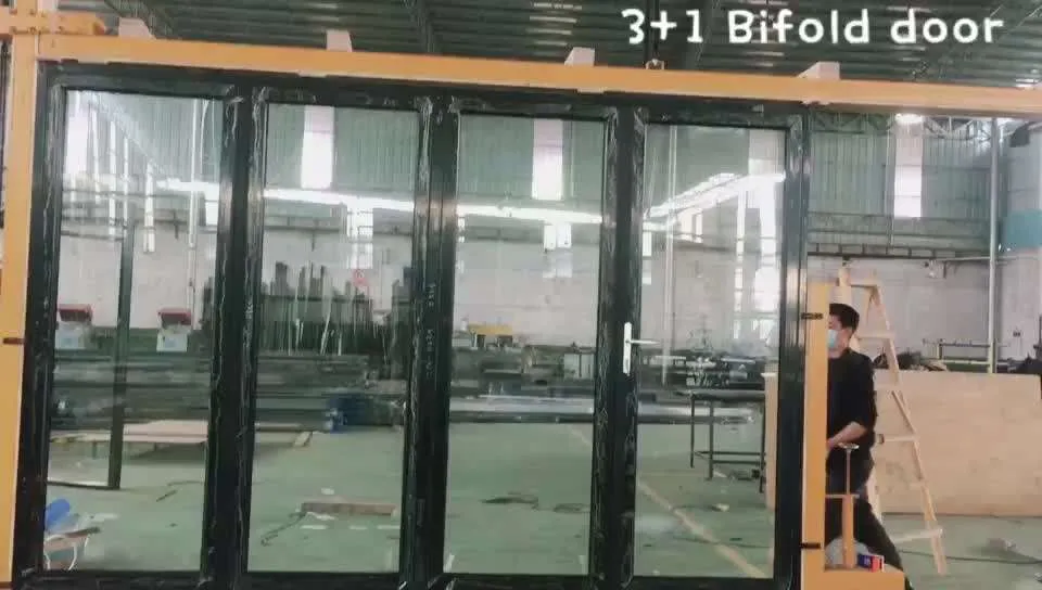 Aluminum Bi Fold Door 10