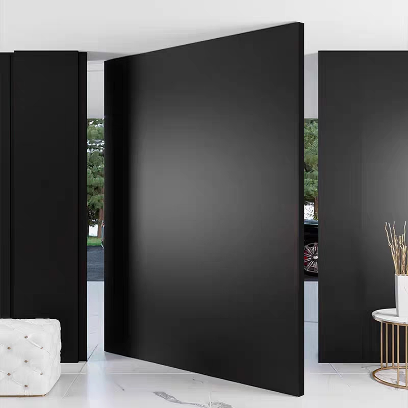 Pivot Doors Security Exterior Large Main Entry Front Stainless Steel Other Door for Home Houses Modern Entrance Door Entrance Steel Door Entry Door