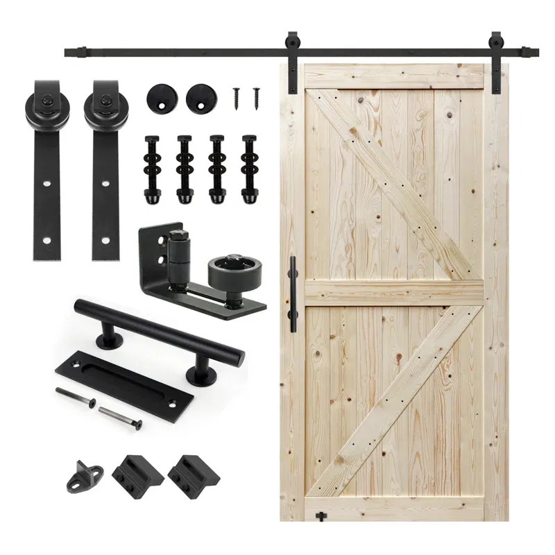 Barn Door Detail