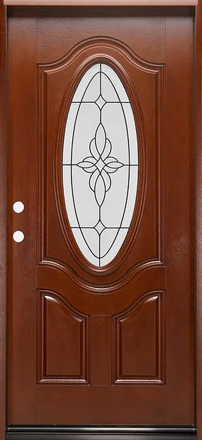 Soundproof Double Leaf Fiberglass Composite Interior Entry Door