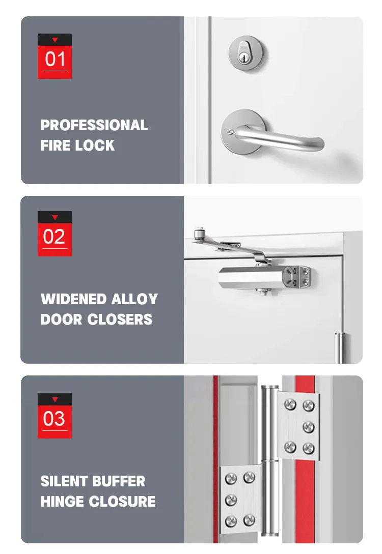 Steel Fire Door Detail 3