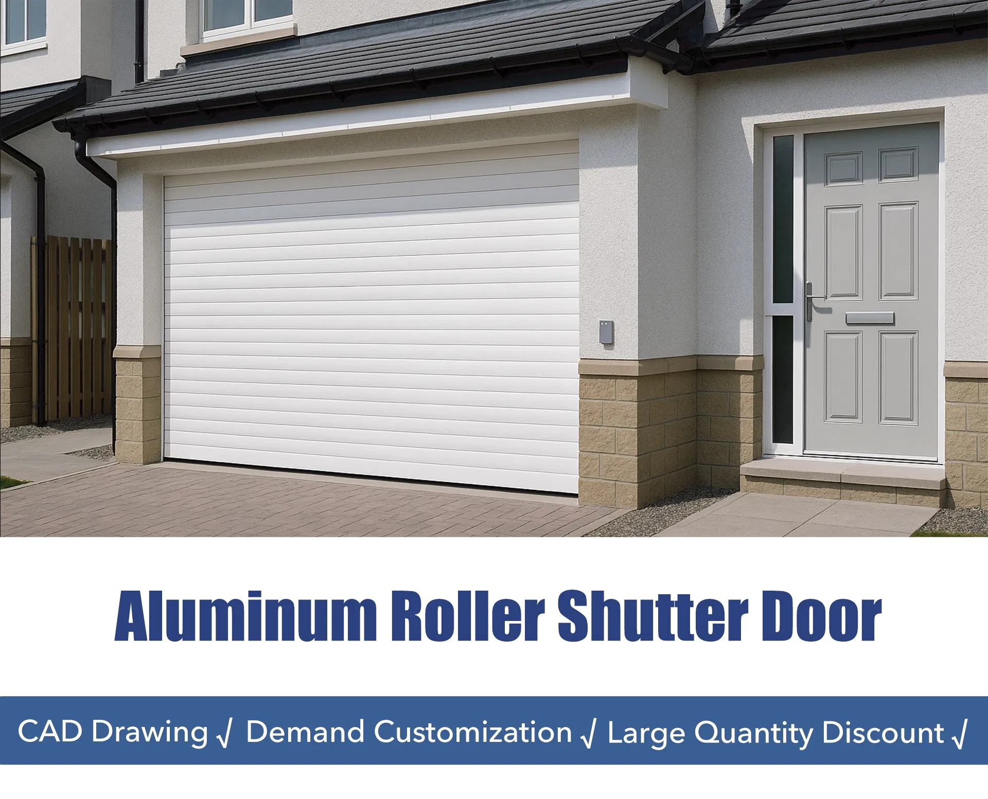 Aluminum Alloy Roller Shutter Door