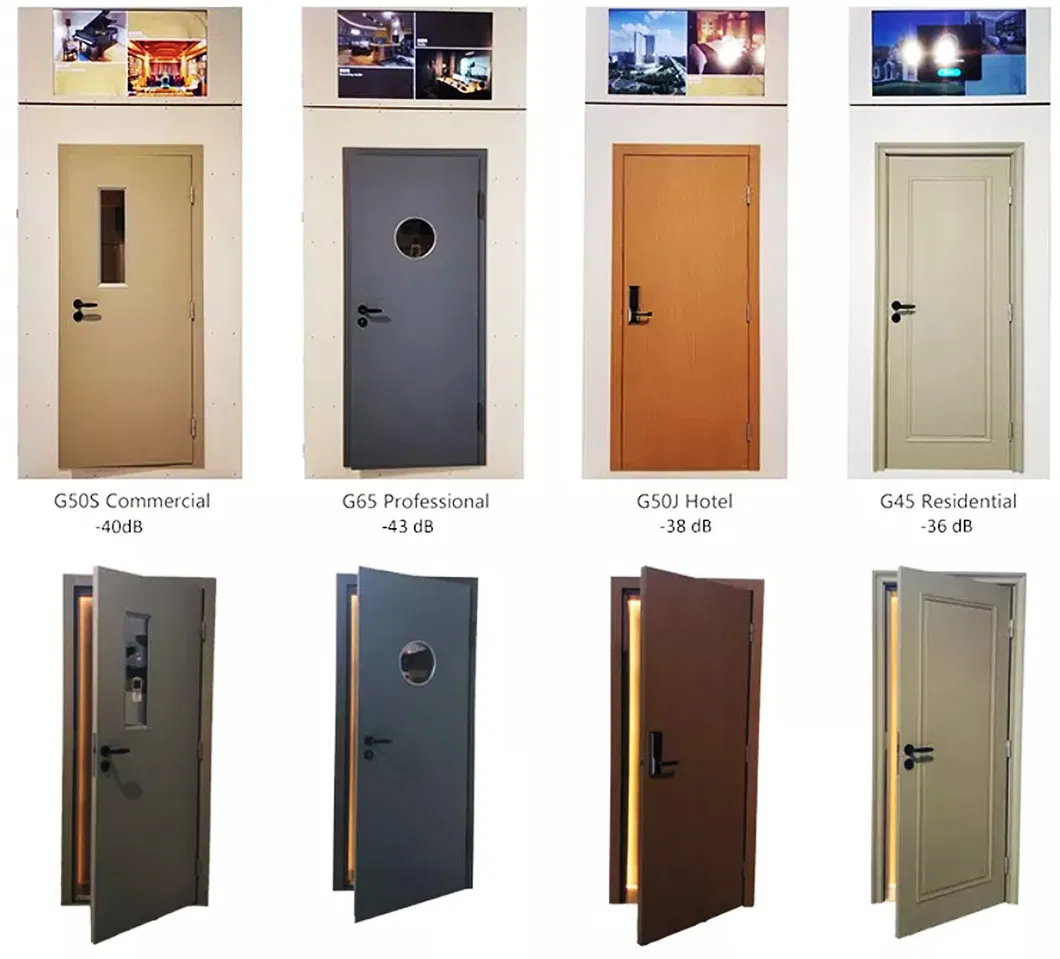 Soundproof Door Details 6