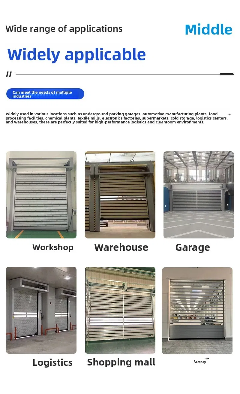Industrial Roller Shutter
