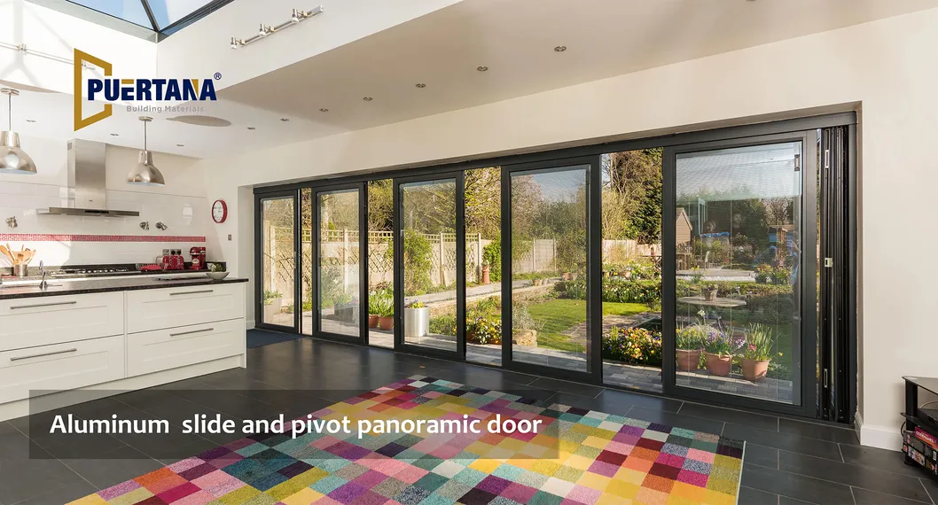 Aluminium Folding Door System