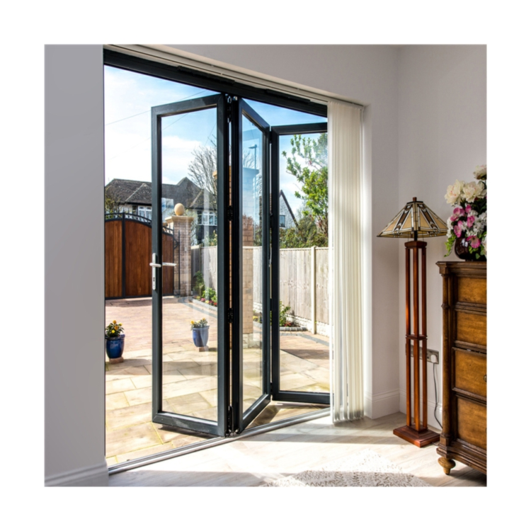 Aluminum Folding Doors/Bifold Doors/Patio Doors Design