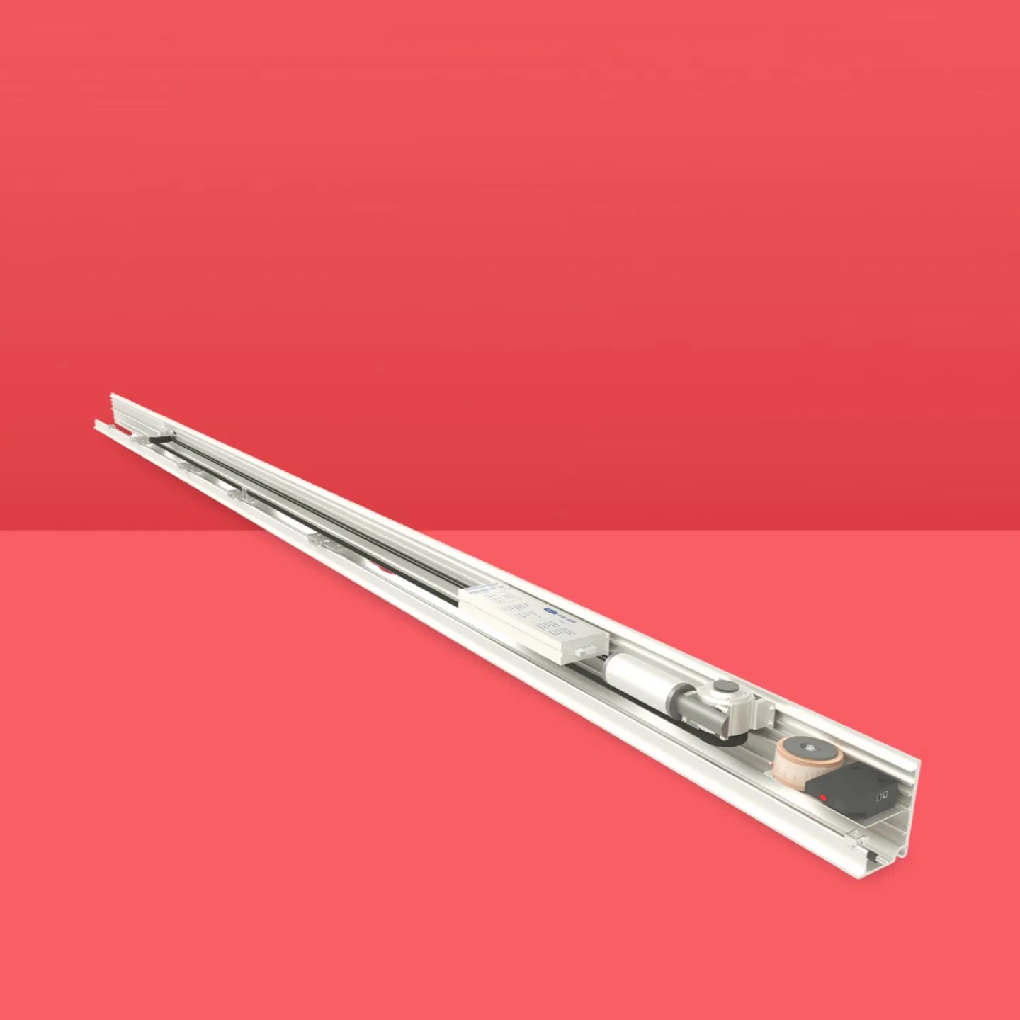 Premium Soundproof Acoustic Sliding Door DSL-800 for Enhanced Privacy