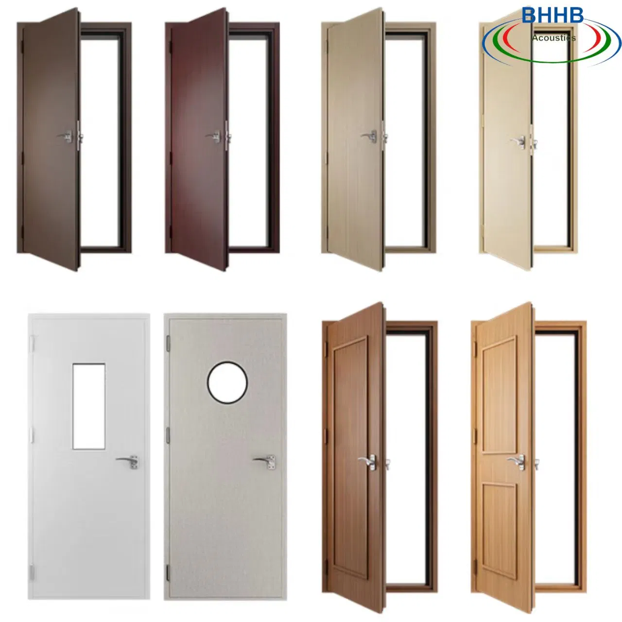 Acoustic Door Double Soundproof Door Metal