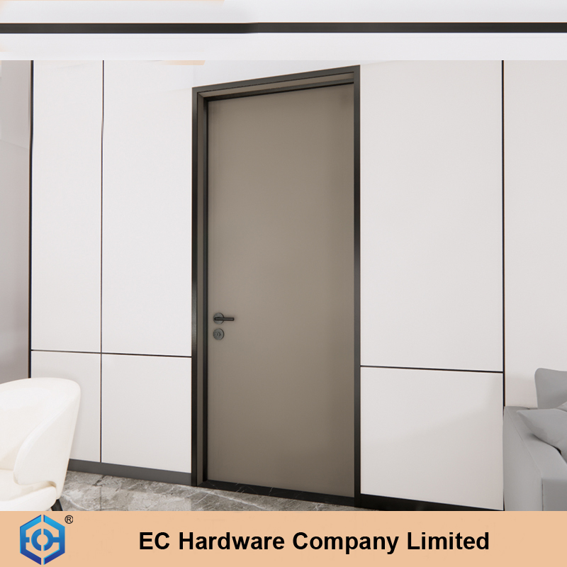 New Modern Style China Acoustic Interior Internal Wooden Soundproof Wood Aluminum Door