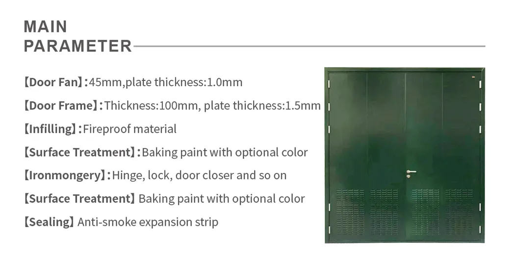 Commercial Steel Door