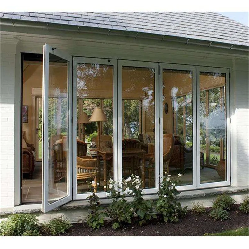 Aluminium Bifold Door 1