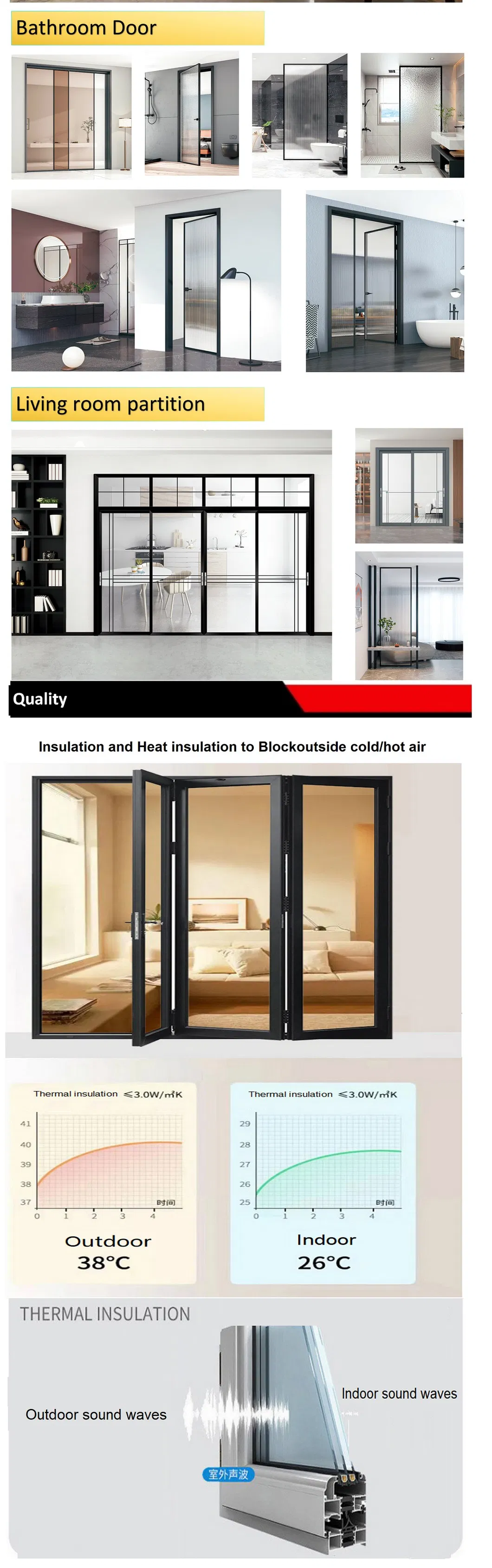 Motorized Folding Entrance