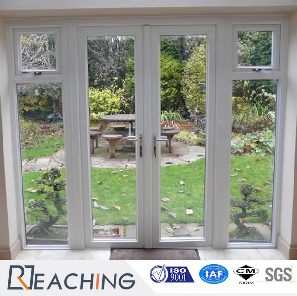 Conch UPVC/PVC Sliding Door Interior Plastic Glass Door for Residential House