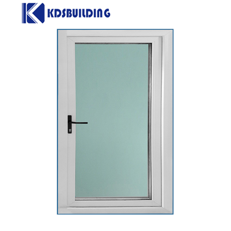 Exterior Entry Crittal Doors Design Tempered Glass PVC French Double Glass Doors Patio Swing UPVC Casement Door