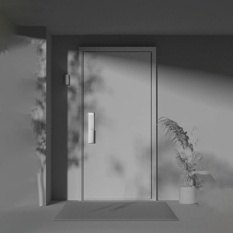 Puerta de seguridad exterior personalizada Seleccionar puertas de metal decorativas Puerta de seguridad exterior para casa