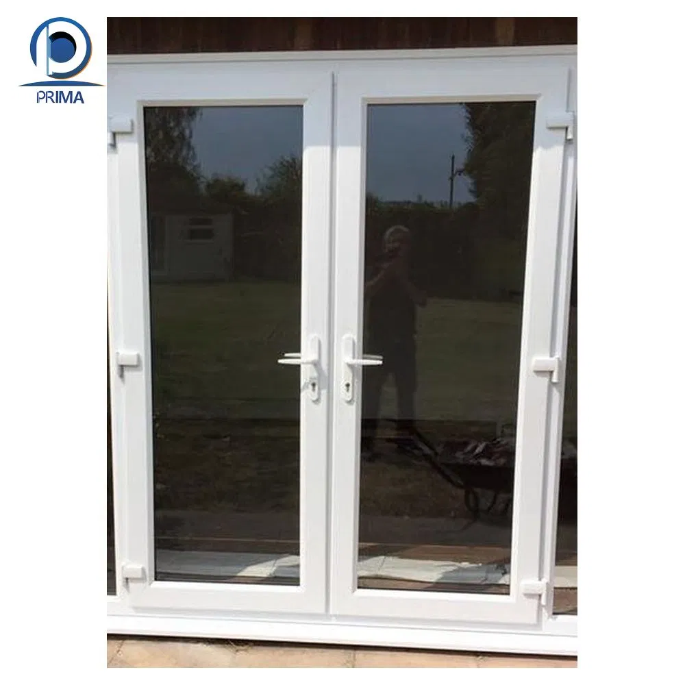 UPVC Door Modern Look Elegant Finish Residential Property Entrance UPVC Door