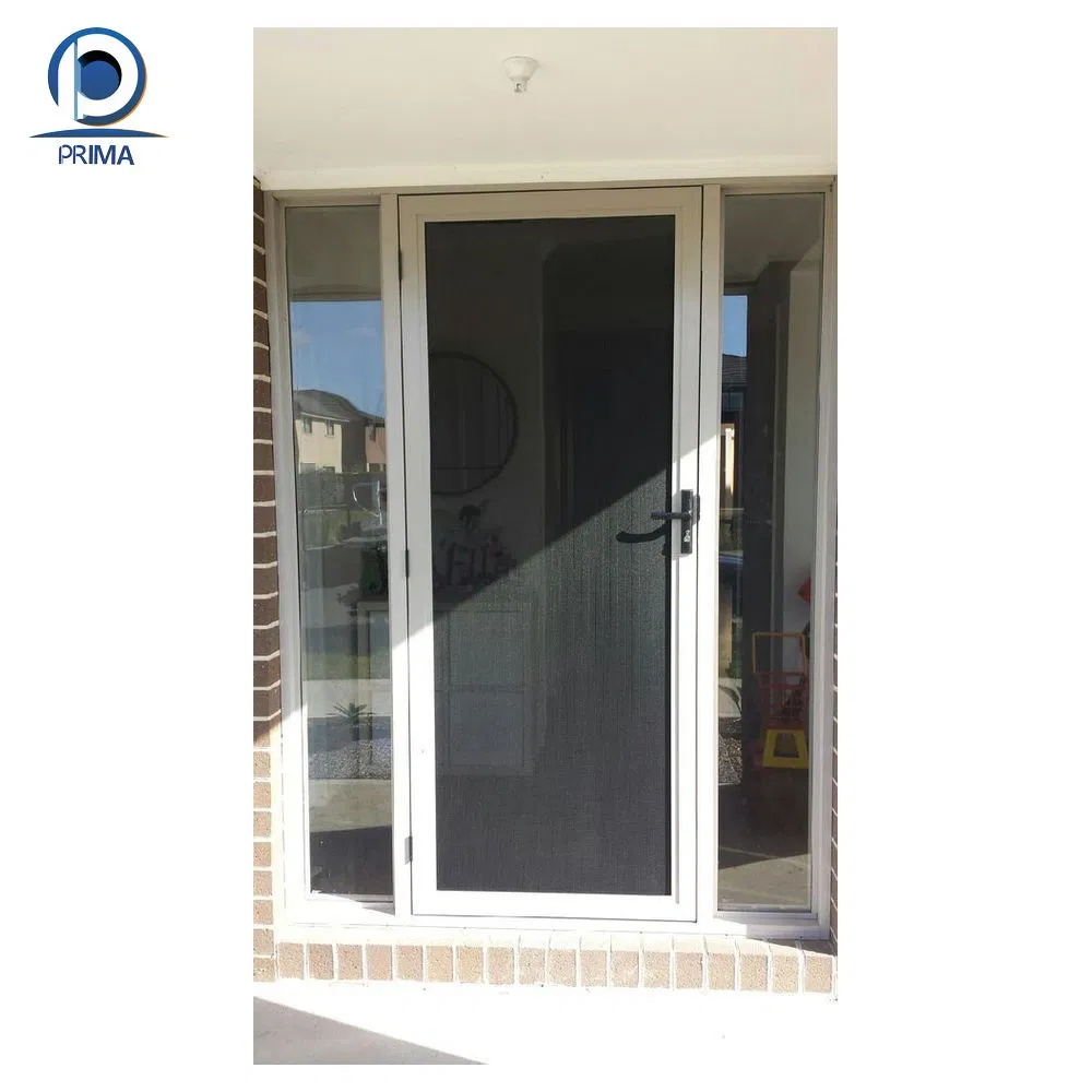 Door Double Customized Great Britain Popular Style Residential UPVC Doors