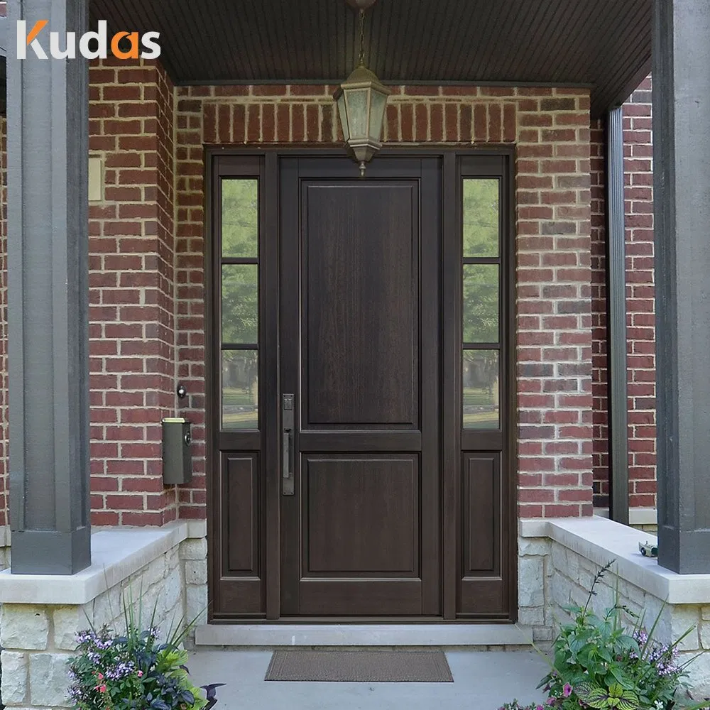 Exterior Waterproof Interior Fiberglass Entry Doors for House