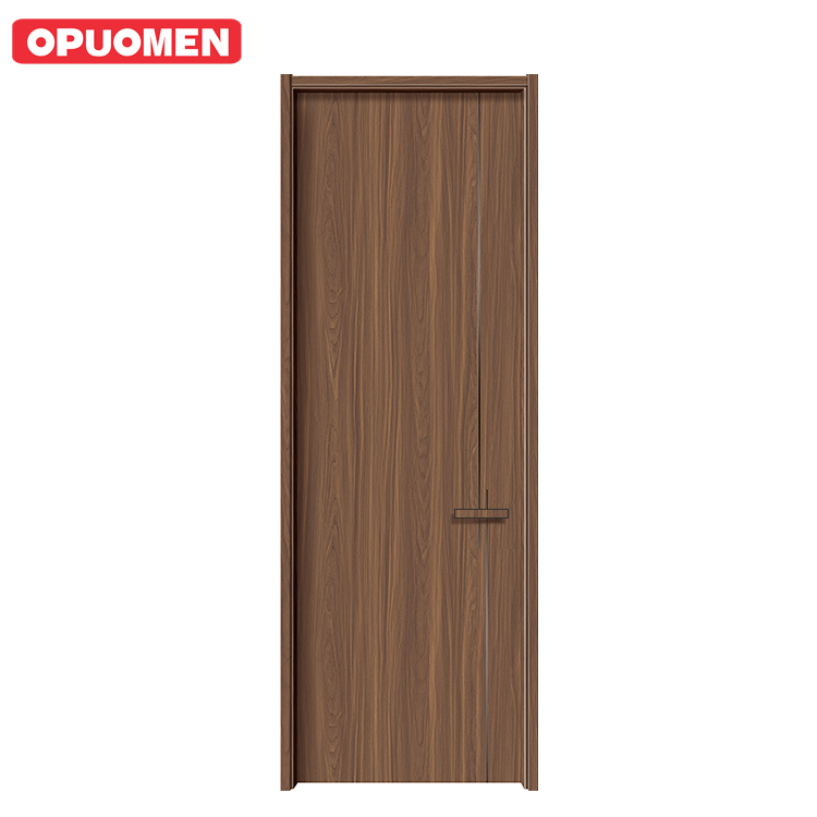 European Design Office Modern Concealed Invisible Aluminum Frame Wood Interior Room Hidden Secret Doors