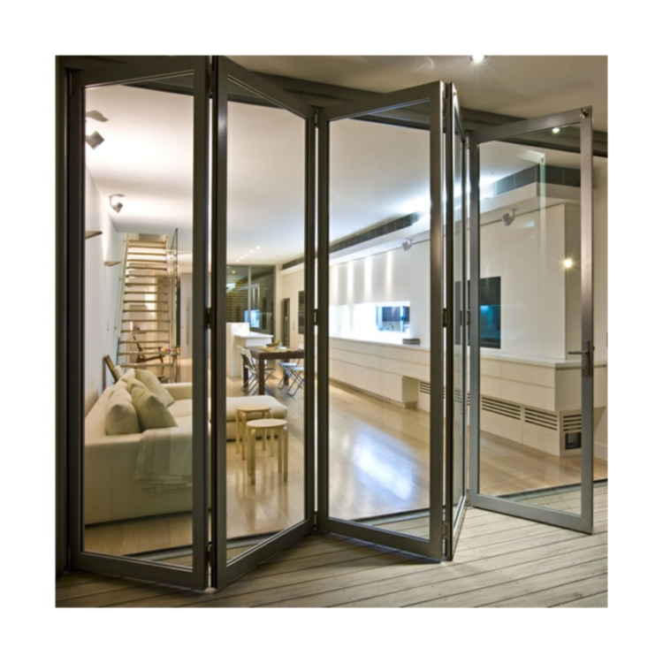 Aluminum Folding Doors/Bifold Doors/Patio Doors Design