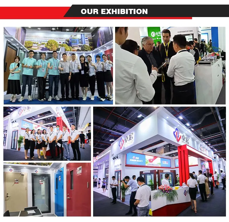 Steel Fire Door Detail 11