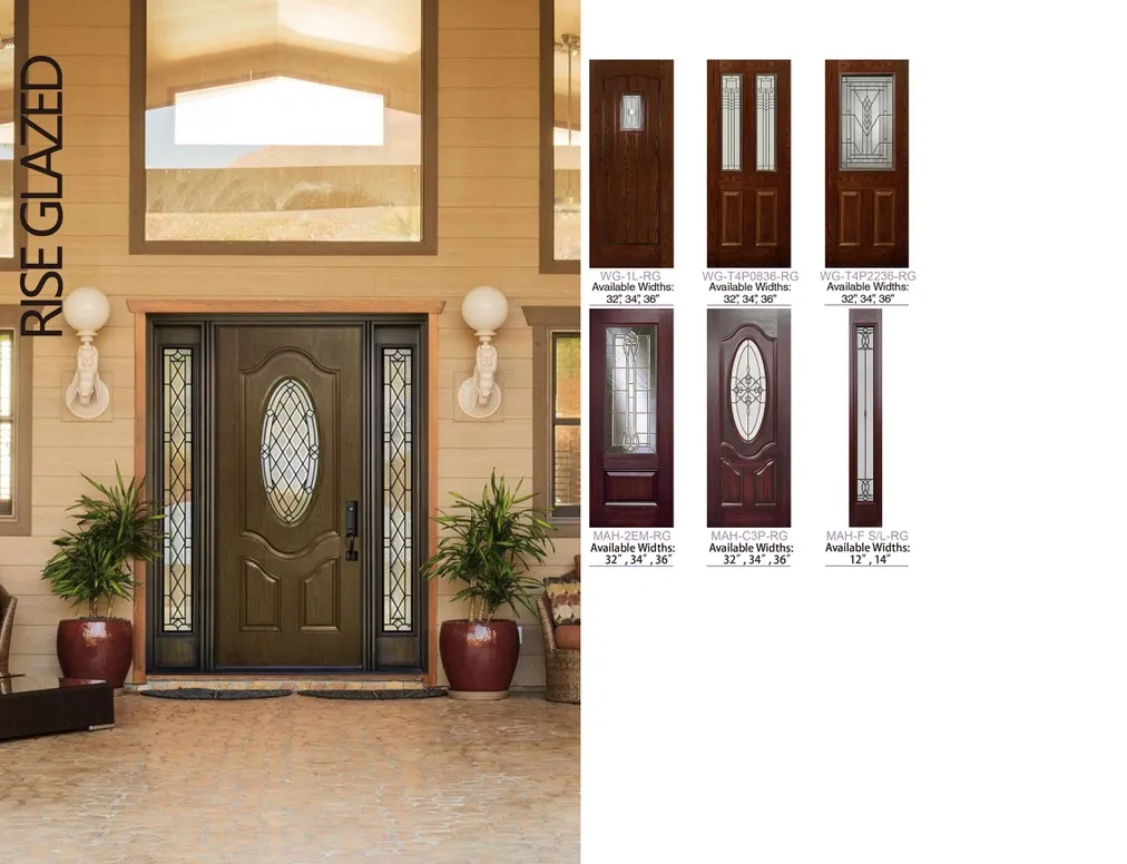 Fiberglass Door Texture