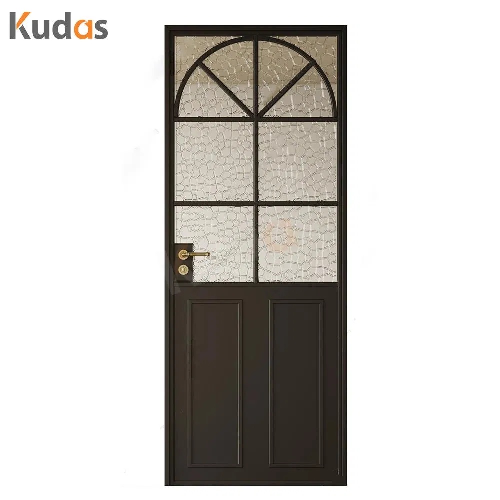 Wholesale Commercial UPVC Exterior Double Casement Door Residential Swing Patio Door