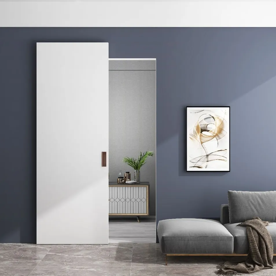 Frameless Door Design