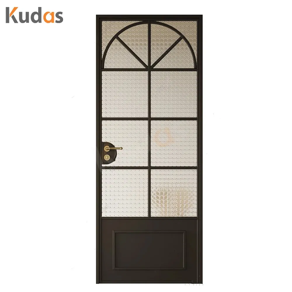 Wholesale Commercial UPVC Exterior Double Casement Door Residential Swing Patio Door
