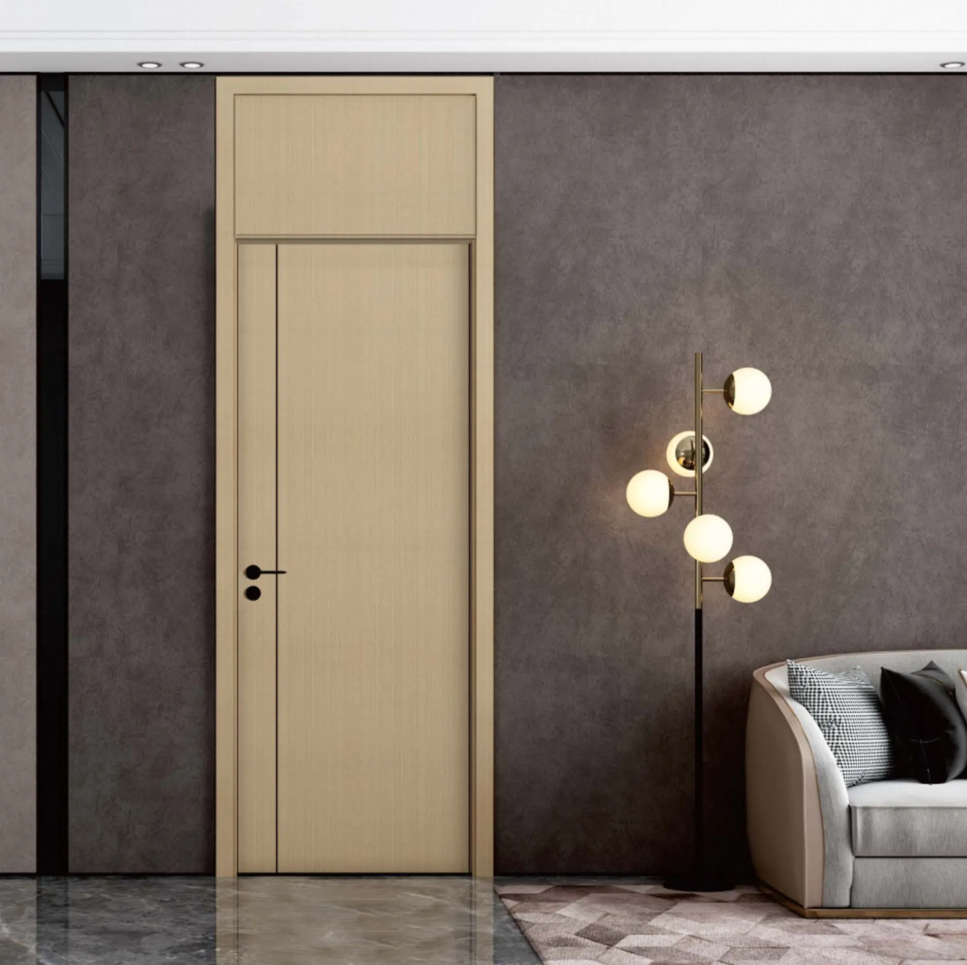 Stylish and Functional UPVC Doors for Residential Use