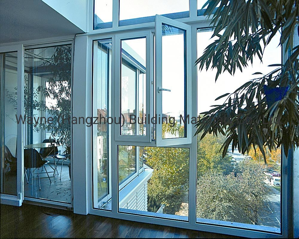 Good Quality UPVC Door/ PVC Exterior Doors for Commercial Building and Residential House with Cheap Price and Professional Factory Direct Veka Kommerling Brand
