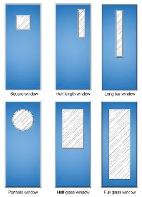 Acoustic Door Detail