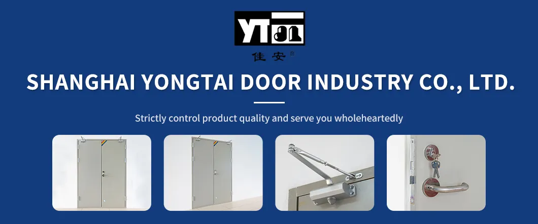 Fire-Rated Door Banner